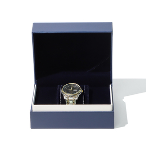 Xinsheng Tùy chỉnh cao cấp vuông PU da hộp đồng hồ lật nhung hiển thị lưu trữ quà tặng đồng hồ bao bì hộp - Product Image 4