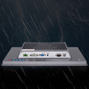 New qiyang mở khung hiển thị ngoài trời 1000 nits IP65 không thấm nước công nghiệp nhúng không quạt cảm ứng điện dung màn hình LCD màn hình - Product Image 5