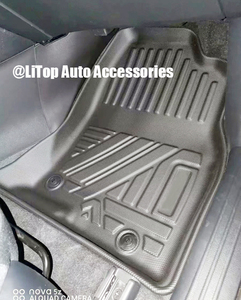 Alfombrilla personalizada para coche, alfombrilla para maletero de alta calidad para <span class=keywords><strong>Mazda</strong></span> <span class=keywords><strong>CX5</strong></span> 2018 2019 <span class=keywords><strong>2023</strong></span>, alfombrilla para suelo de coche, cubierta de carga - Product Image 3