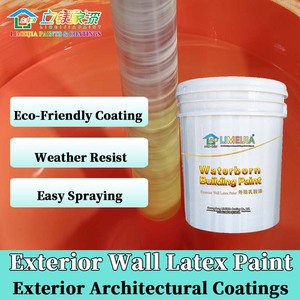 Peinture murale extérieure au latex ultra-résistante aux pulvérisations de sel et aux pluies acides Limeijia pour parkings – Meilleur <span class=keywords><strong>prix</strong></span> - Product Image 6