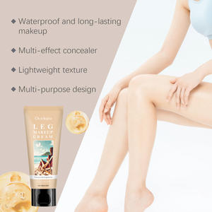 Crème de fond de teint à couverture complète blanc ivoire Maquillage mat longue durée Correcteur imperméable non gras - Product Image 2