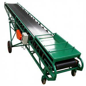 Sistema de Cinta Transportadora Industrial de Longitud Personalizada, Alta Velocidad, Velocidad Ajustable y Duradera para el Transporte de Materiales a Granel - Product Image 4