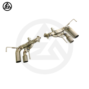 Sistema di Scarico con Valvola in Titanio CSZ TC4 per <span class=keywords><strong>Ferrari</strong></span> California T 3.9T V8 con Telecomando - Product Image 3