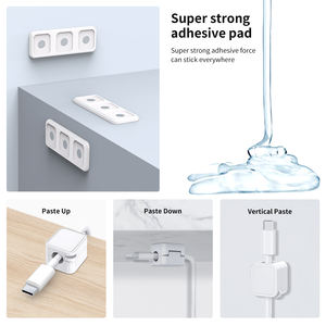 Ps-1-Emportez-le avec vous et le monde est <span class=keywords><strong>bien</strong></span> organisé Organisateur de câbles magnétiques - Product Image 6