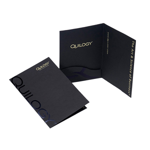 Cartelle di presentazione in carta per documenti con stampa Logo personalizzata cartelle di <span class=keywords><strong>File</strong></span> <span class=keywords><strong>A4</strong></span> con tasche - Product Image 6