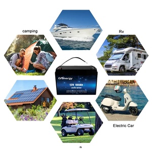 Shenzhen Grenergy prix favorable batterie LiFePO4 12V 150Ah pour RV - Product Image 4