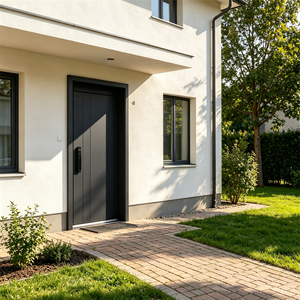 Portes <span class=keywords><strong>d</strong></span>'<span class=keywords><strong>entrée</strong></span> principales de sécurité pour maison, villa, résidence, extérieur, en fer, métal, acier, aluminium, verre, <span class=keywords><strong>moins</strong></span> chères - Product Image 6