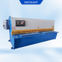 Machine à découper de type oscillant CNCColgar, dispositif de réglage manuel de l'écartement des lames, système CNC en option