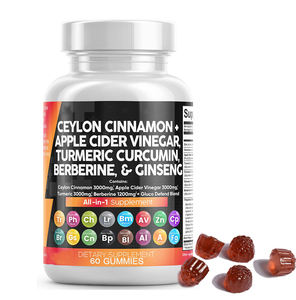 Private Label senza zucchero 16 in 1 estratto di erbe di supporto di zucchero e sangue orso gommoso per le donne uomo sistema immunitario - Product Image 1