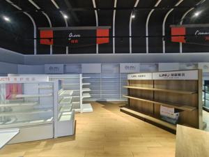 Estante de Góndola Cuadrado de Doble Panel Metálico Ligero con Parte Trasera Plana para Supermercado - Product Image 5