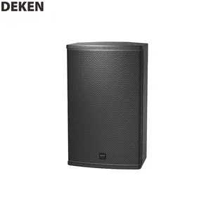 DEKEN FLEX P10 10 Inch Professional Active Speakers Class D Power Amplifier Board Module Sound Speaker Box For Club Cinema KTV