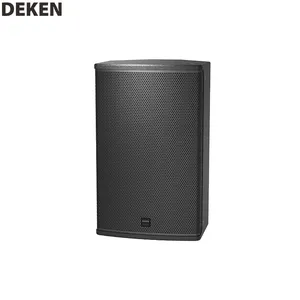 DEKEN FLEX P10 Speaker aktif profesional, kotak Speaker suara modul papan Amplifier daya Kelas D 10 inci untuk Bioskop Klub KTV