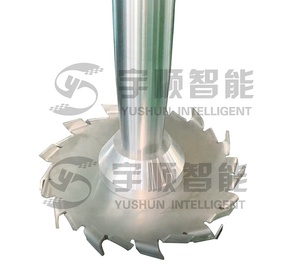Línea de mezcla de producción de alta calidad, dispersor de alta velocidad de doble eje para yeso de fachada decorativa - Product Image 4