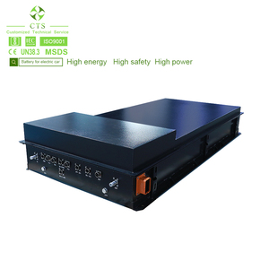 ชุดแบตเตอรี่ CTS 600V 800V 100kWh NMC สำหรับยานยนต์และรถบัส โซลูชัน OEM พร้อมระบบระบายความร้อน - Product Image 4