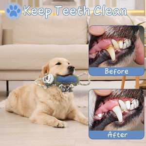 Custom Animal <b>Plush</b> Rope Dog Toy Cotton Chew Tug Toy Interactive Pet Toy OEM ODM Wholesale Supplier Bulk Order Brand - Product Image 3
