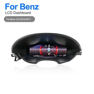 Tableau de bord LCD Navihua pour Benz R ML GL G GLE GLS W204 W205 W212 GLK CLS W207, écran d'instrument numérique, compteur de vitesse - Product Image 5