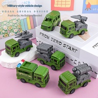 Véhicule de transport de missiles militaires inertiel réutilisable, jouet pour enfants, cadeau pour garçon, vente en gros pour marchés de rue