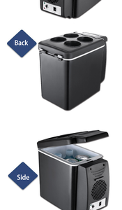 Réfrigérateur de voiture 100% neuf, 6 litres, double usage familial, chaud et froid, <span class=keywords><strong>petit</strong></span> réfrigérateur, personnalisable - Product Image 5