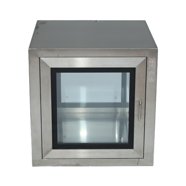 Factory Direct 304 Stainless Steel Dust-Free Mechanical Interlocking Embedded Access Box/Pass Box