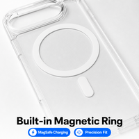 Étui de protection avant et arrière pour iPhone 18 Fold, en TPU et PC, antichoc, souple, fin, anti-poussière, avec protection de la charnière