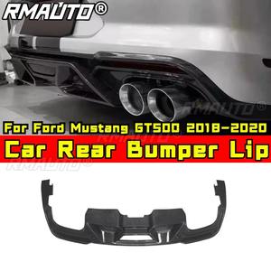 Alerón trasero de fibra de carbono real para Ford Mustang GT500 2018-2020, kit de carrocería, accesorios para coche - Product Image 2
