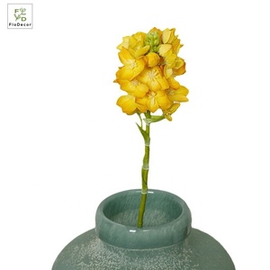 Nuovi <span class=keywords><strong>Fiori</strong></span> Artificiali di Ornithogalum Thyrsoides Jacq di Alta Qualità, Lillà Bianchi per Decorazioni Matrimoniali e Feste - Product Image 3