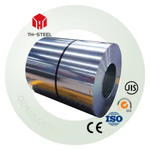 Tira de fábrica SDESSAR, tira de acero barato de acero galvanizado laminado en frío/bobina de hendidura gi/metal Q235 DX51D 1,85*250mm tira 180mm