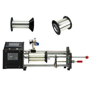 Enrouleur de fibre optique électrique FCW-10, 10 km, largeur 260 mm, diamètre 150 mm, <span class=keywords><strong>compatible</strong></span> avec fil de 0,025 mm - Product Image 1