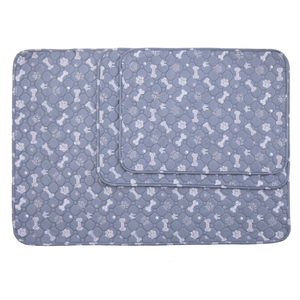 Kaymaz özelliği ile yeniden kullanılabilir köpek pedleri emici köpek paspasları yıkanabilir bez çiş pedleri - Product Image 2