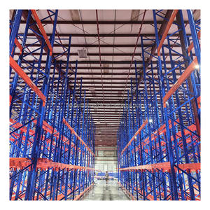 Système de rayonnage industriel Heda Racking CE, rayonnage en acier métallique, rayonnage de stockage de haute capacité pour entrepôt, rayonnage sélectif pour palettes - Product Image 6