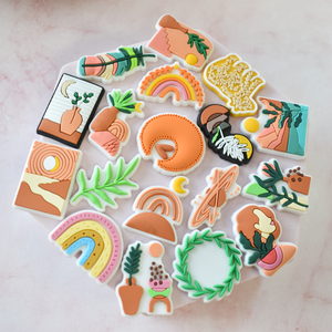 Dijes de zapatos de comida rápida marca de cadena Dijes de zapatos de bebidas para hornear <span class=keywords><strong>Dunkin</strong></span> donuts dijes de zapatos - Product Image 5