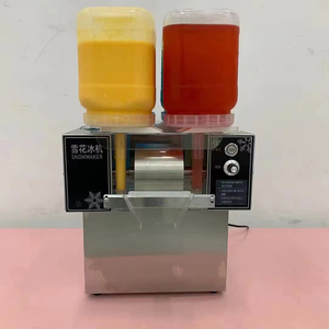 Nouvelle conception de machine à glace pilée coréenne à quatre saveurs, machine à glace pilée au lait, machine à glace pilée Bingsu - Product Image 1