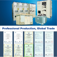 Subestación Compacta Prefabricada Europea Trifásica/Monofásica Shenghua YB 10kV-11kV/480V Tipo Contenedor para Exteriores IP55