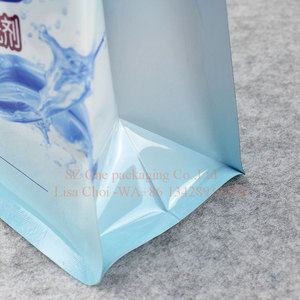 <span class=keywords><strong>Prix</strong></span> usine Étanche Stand up Fond Plat Détergent <span class=keywords><strong>Lessive</strong></span> <span class=keywords><strong>Lessive</strong></span> Poudre Grain En Plastique Sac D'emballage Flexible - Product Image 2