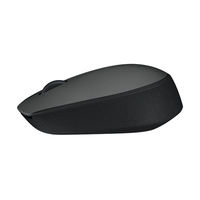 Clavier sans fil Logitech MK235 noir, récepteur sans fil 2,4 G, combo clavier de bureau sans fil