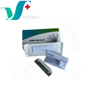 Lame chirurgicale médicale Suyuan, dermatome, lame Zimmer, greffe cutanée - Product Image 5