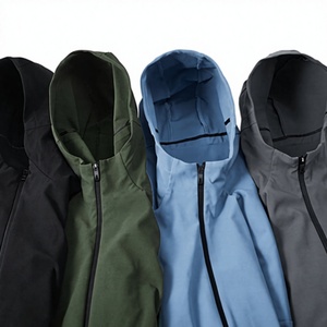 Custom Unisex Windproof <b>Waterproof</b> <b>Warm</b> Athletic Sheep Bomber Jacket Vintage Winter Outdoor Hiking 3D Rubber Logo Stand Collar - Product Image 6