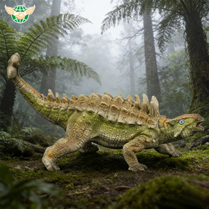 Juguetes de Dinosaurios Realistas Surtidos al por Mayor: Modelos de Anquilosaurio, Giganotosaurio, Estegosaurio y Ornithomimus - Product Image 2