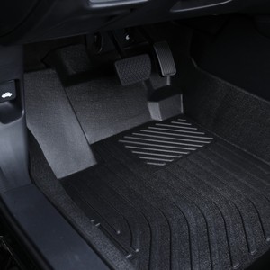 Alfombrillas de Coche Ecológicas 3D, Juego Completo de 4 Piezas, Resistentes al Desgaste, de TPE, Fáciles de Limpiar y Cortar, para Audi A3 - Product Image 5