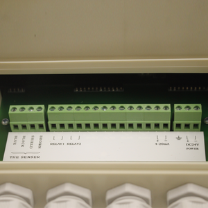 Débitmètre à canaux Mesure du niveau de débit Triangle Weir Débitmètre à ultrasons à canal ouvert - Product Image 2