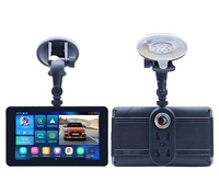 Pantalla Inalámbrica Portátil para Auto de 7 Pulgadas de Fábrica OEM para Apple CarPlay y Android Auto, Actualización OTA, Control por Voz, Navegación GPS, FM