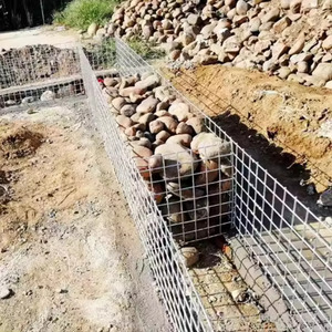 Modern tasarım tel örgü istinat duvar açık Gabion Net kafesleri Gabion taş çitleri su geçirmez çevre dostu 5 yıl garanti - Product Image 6