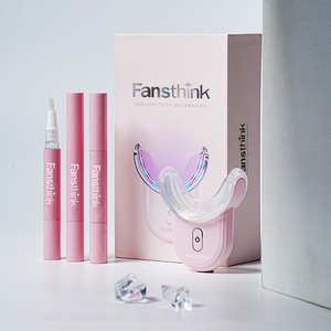 Kit Pemutih Gigi Nirkabel Isi Ulang Terbaru 2025 Lampu LED UV Label Pribadi 3 <span class=keywords><strong>Gel</strong></span> Pemutih Perlengkapan Pemutih Gigi untuk Penggunaan di Rumah - Product Image 1