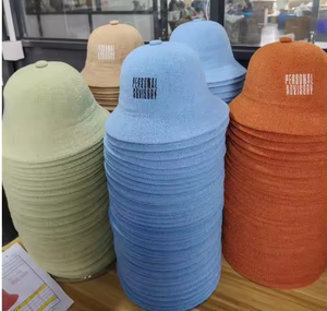 Chất lượng cao nóng bán tùy chỉnh thêu logo trống Terry khăn xô hat tùy chỉnh Terry khăn - Product Image 6