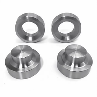Pièces usinées de précision en alliage d'aluminium, laiton, acier inoxydable, acier plat, usinage de quincaillerie, pièces composites usinées CNC, pièces coupées au fil