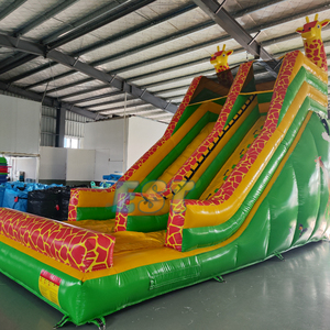 Juguetes para patio de recreo, gorila inflable comercial, saltos de aire, castillos que rebotan, tobogán inflable de <span class=keywords><strong>jirafa</strong></span> - Product Image 3
