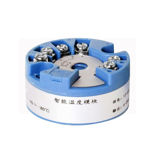 For OEM/ODM PCT380 PT100 1-5V Output 4-20mA G3/4 Water Oil Air Measurement Temperature Transmitter Sensor