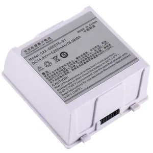 COMENバイタルサインモニター用022-000076-01 WED-H0924 C70 STAR 5000バッテリー広東メーカー新しいバッテリー高品質