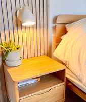 Panneaux acoustiques modernes en MDF ignifuges et insonorisants, en bois lamellé, personnalisables, étanches, écologiques, pour usage en salle de sport, domestique et commercial