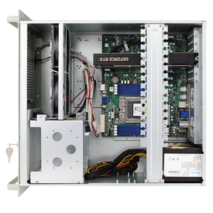 هيكل صناعي من المصنع مباشرة TOP610H 4U Rackmount للهيكل الصناعي: 3x "Bays + 1x" HDD; ATX/زائدة عن الحاجة PSU - Product Image 5